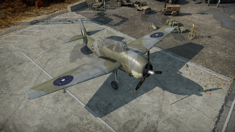 Avenger Mk II (Great Britain)