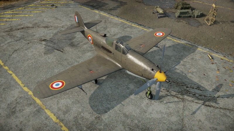 P-39Q-25 (France)