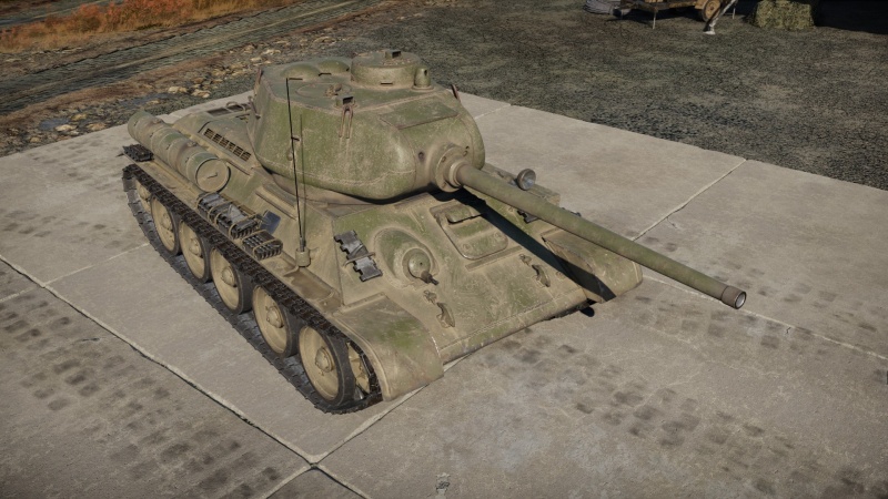 T-34-85 (D-5T)
