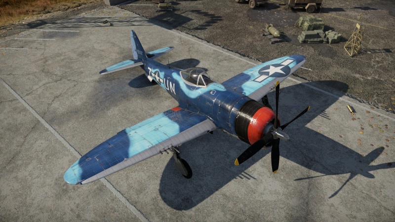 Bostwick's P-47M-1-RE
