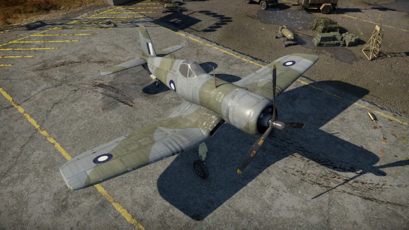 Corsair F Mk II (Great Britain)
