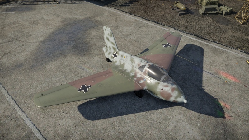 Me 163 B-0