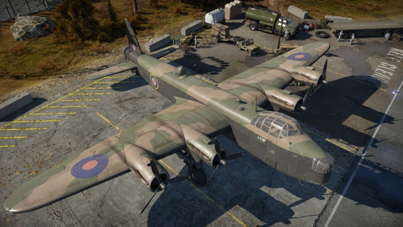 Stirling B Mk I