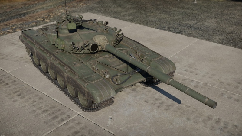 T-72M1 (Italy)