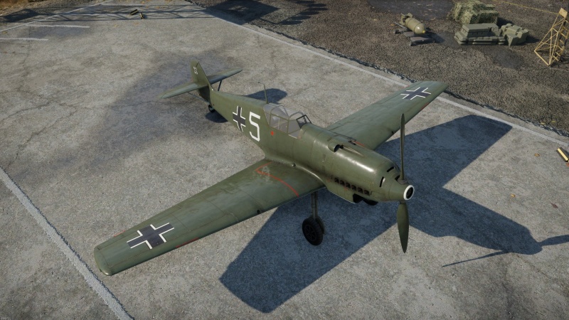 Bf 109 C-1