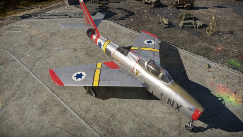 F-84F (Israel)