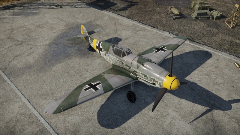 Bf 109 F-4
