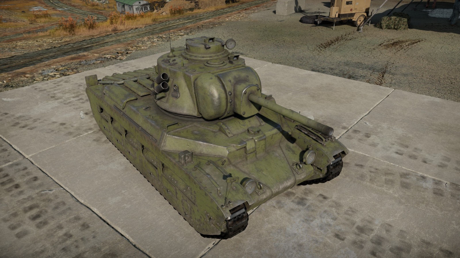 MK-II "Matilda" (USSR)