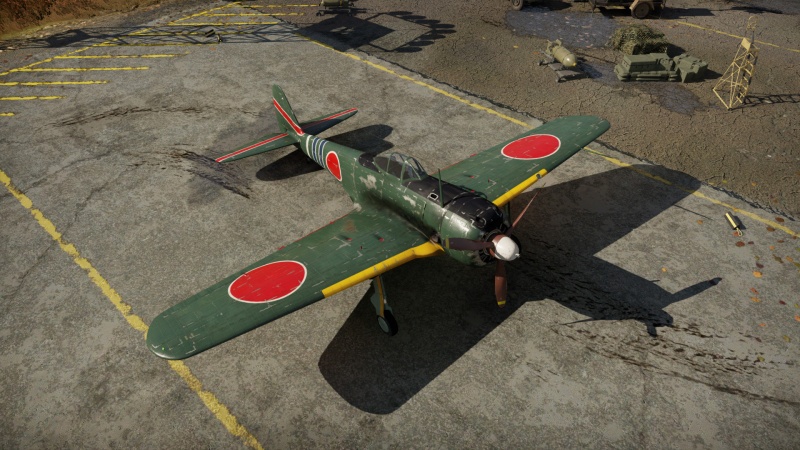 Ki-43-II