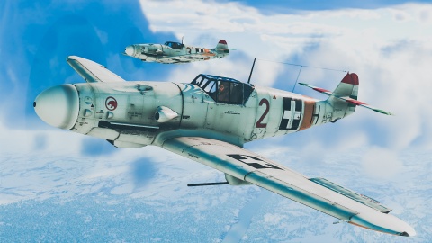 Bf 109 G-2 (Italy)
