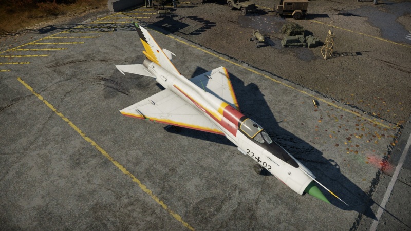 MiG-21 SPS-K (Germany)
