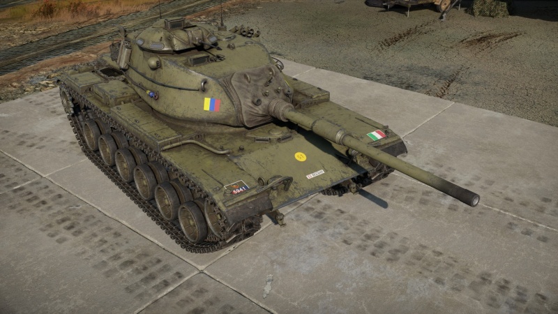 M60A1 "D.C.Ariete"