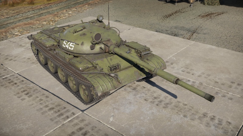 T-62 545 (China)