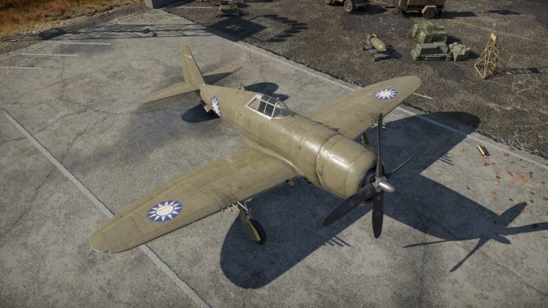 P-47D-23-RA (China)