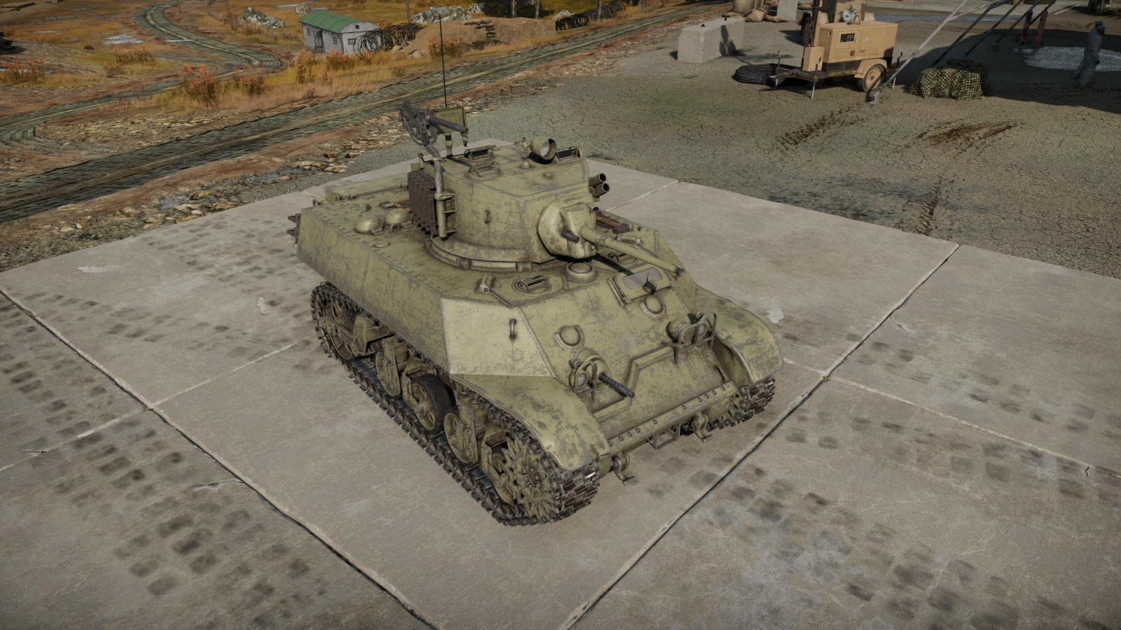 M3A3 Stuart (China)