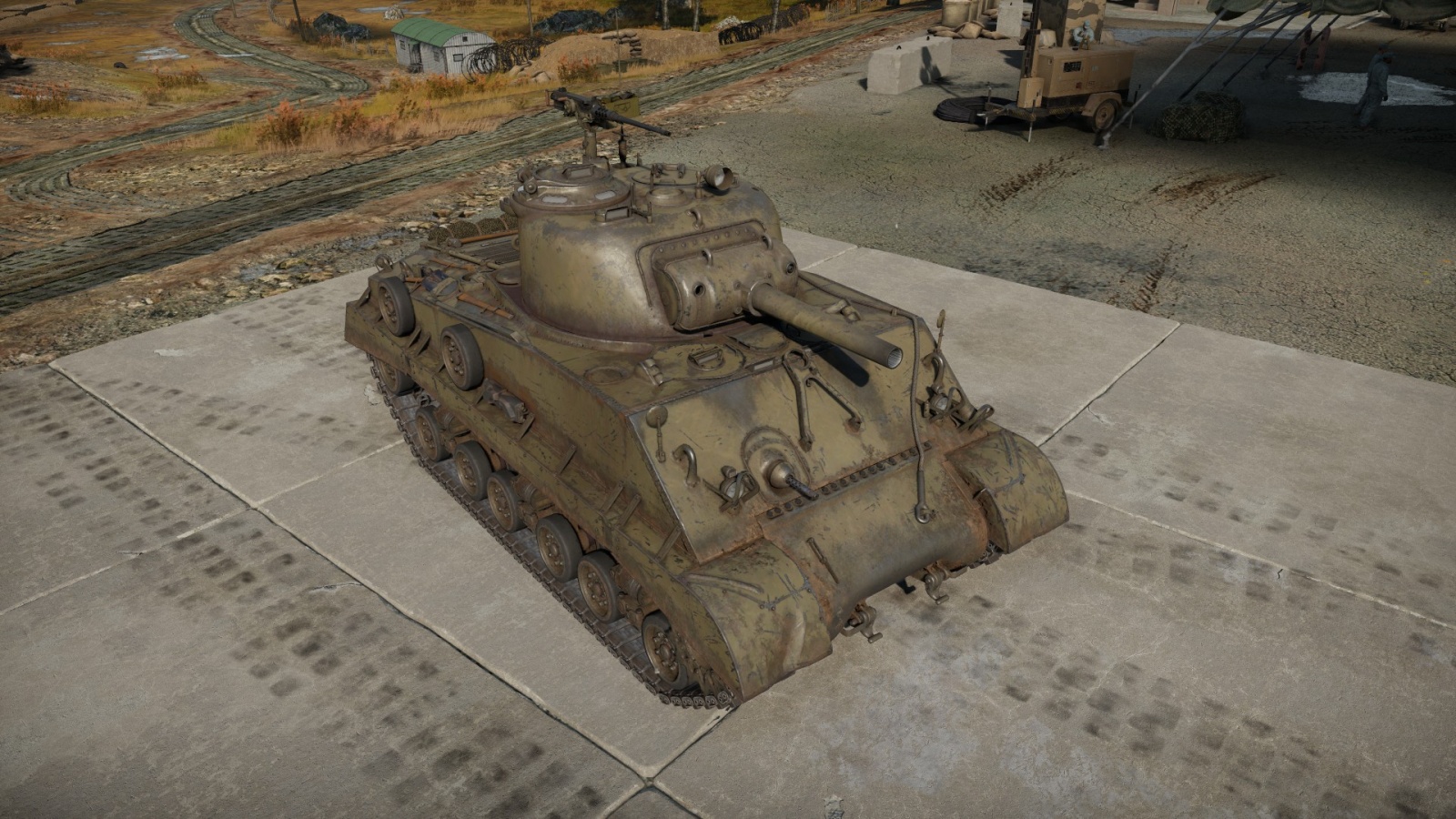 M4A3 (105)