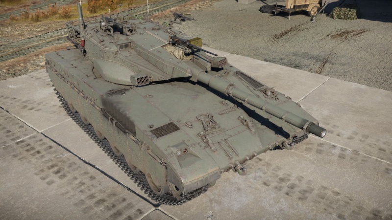 Merkava Mk.2B (USA)