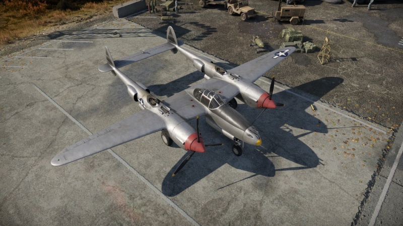 XP-38G