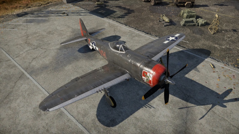 Lanovski's P-47M-1-RE