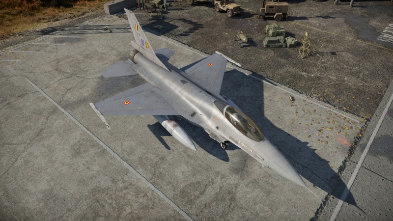 F-16A (France)