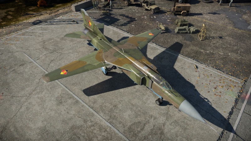 MiG-23MLA (Germany)