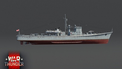 Type K-8 Class No.13 Kusentei (1942) WTWallpaper 003.jpg