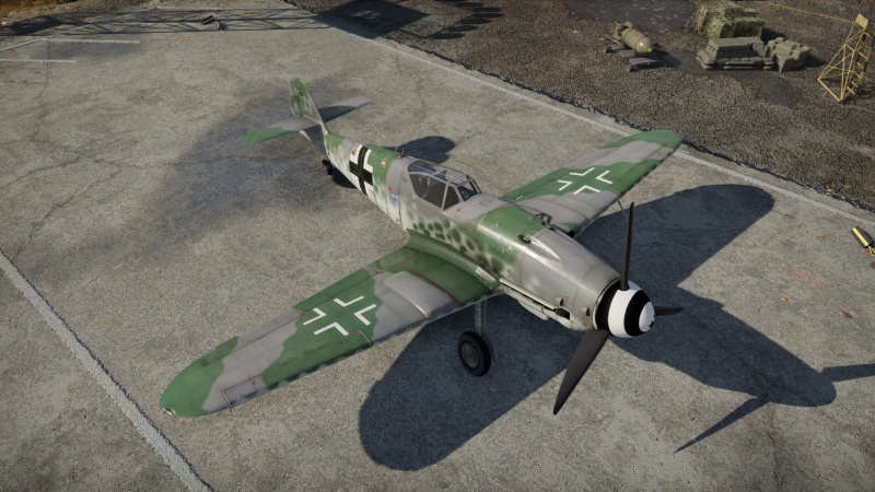 Bf 109 G-10