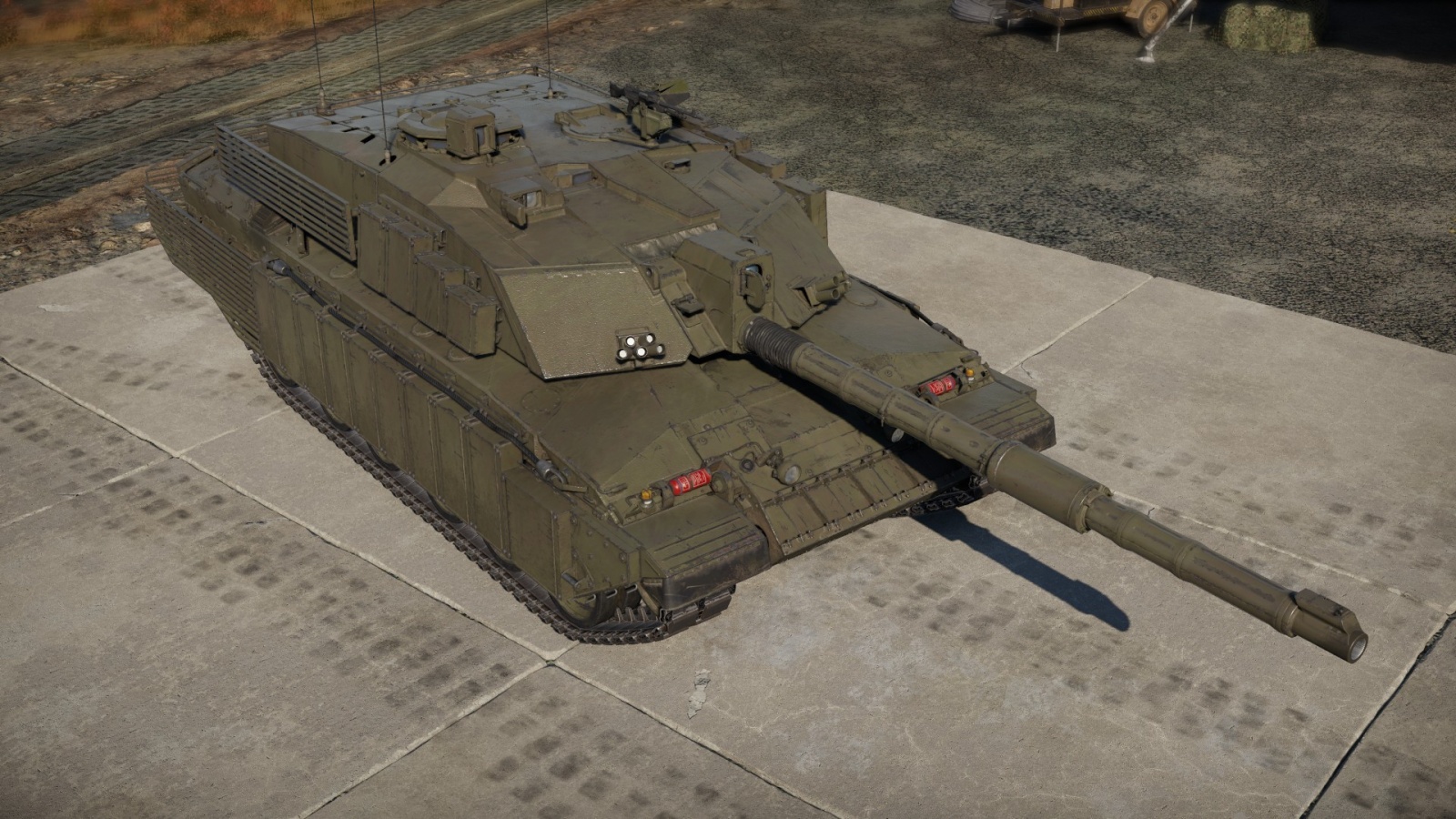 Challenger 2 (2F)