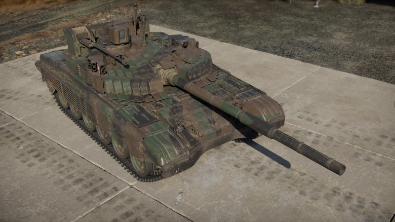 T-72M2 Moderna