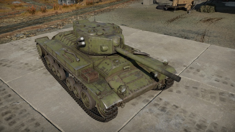 MK-IX "Valentine" (USSR)