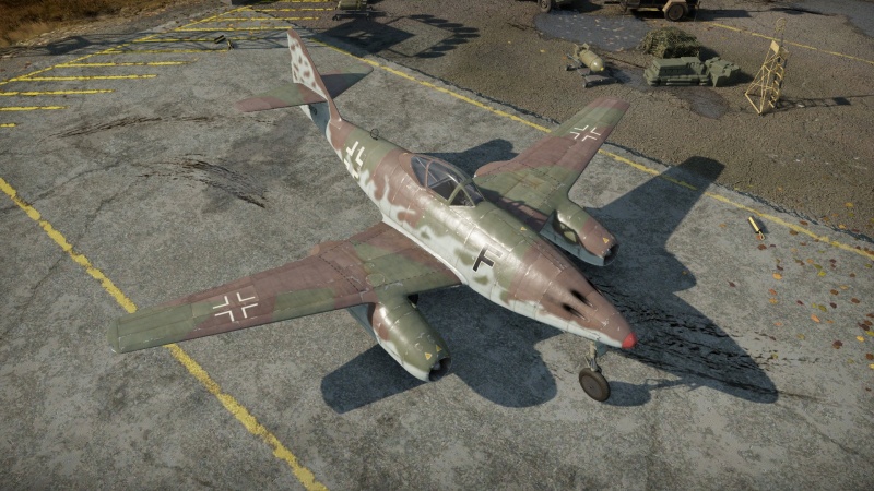 Me 262 A-1a/Jabo