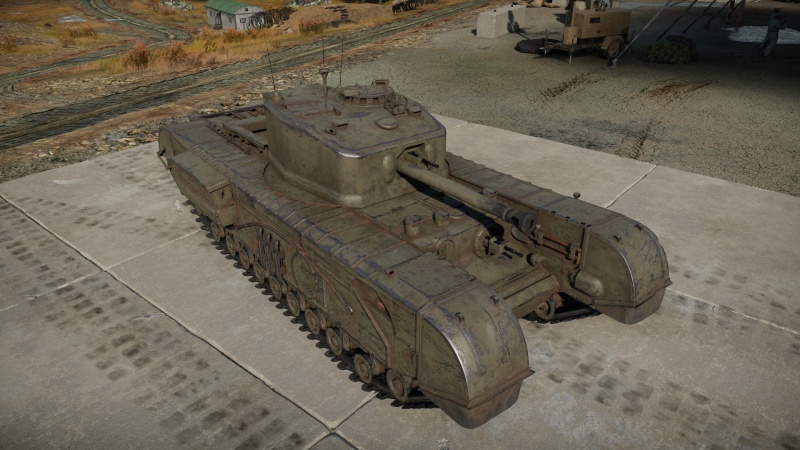 Churchill VII