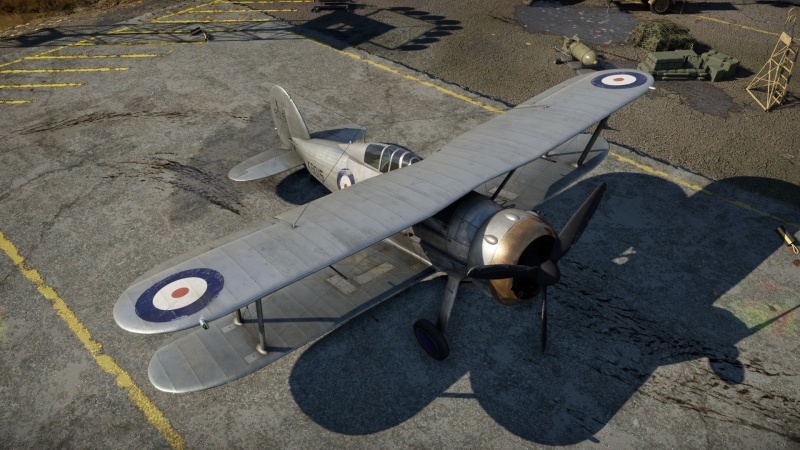 Tuck's Gladiator Mk II