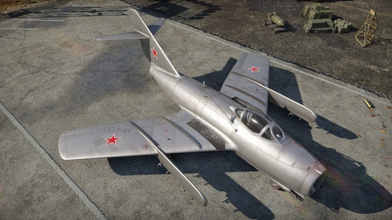 MiG-15bis ISh