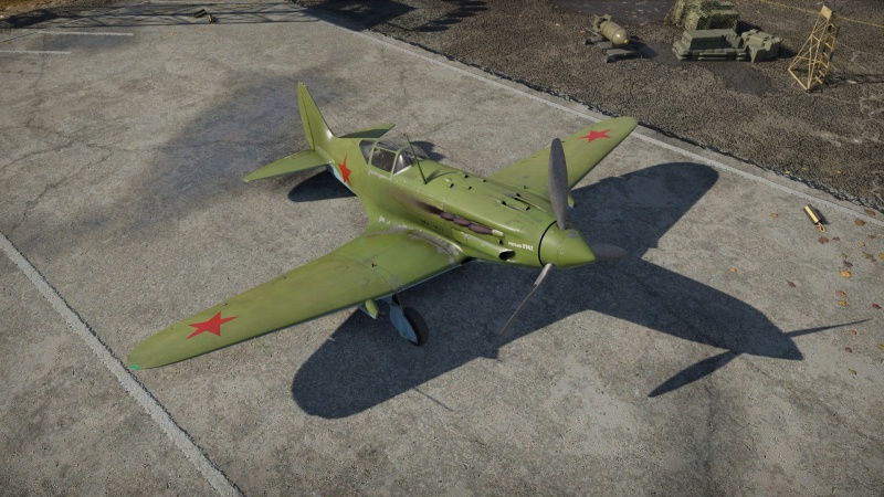 MiG-3-15 (BK)