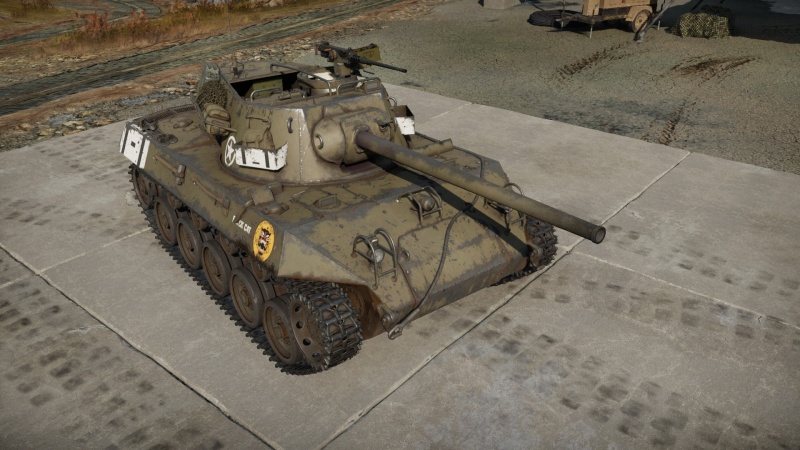 M18 "Black Cat"