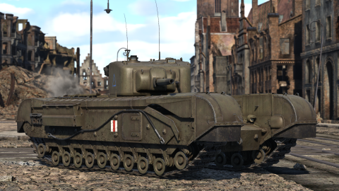 Churchill NA75