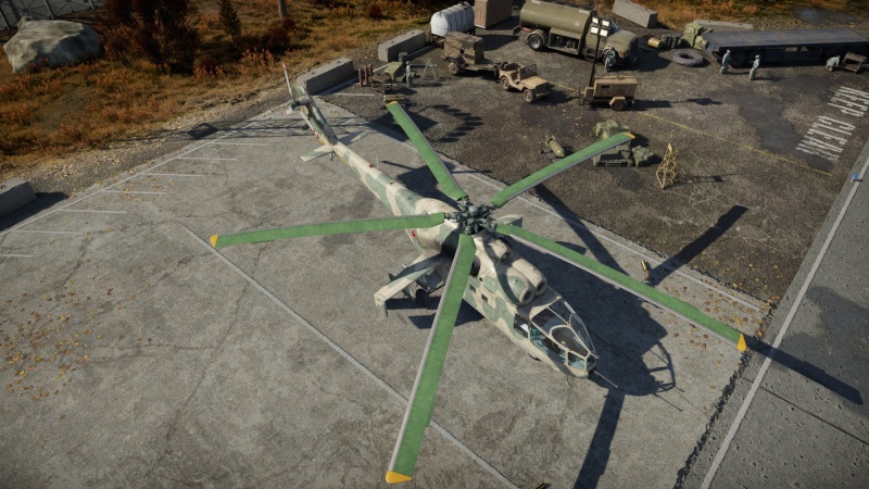 Mi-24A
