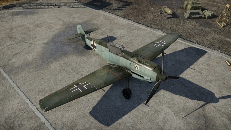 Bf 109 E-4