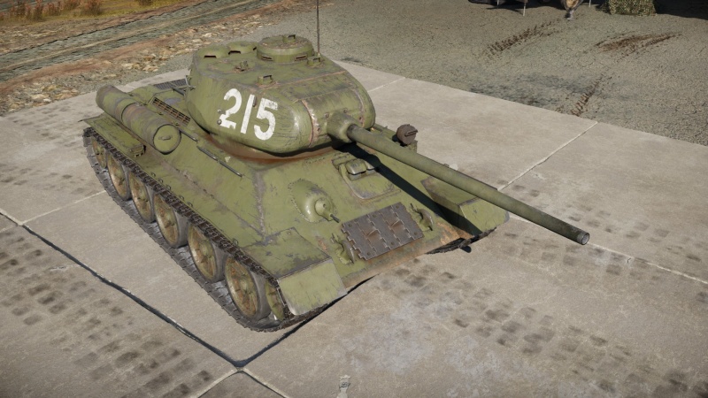 T-34-85 No.215