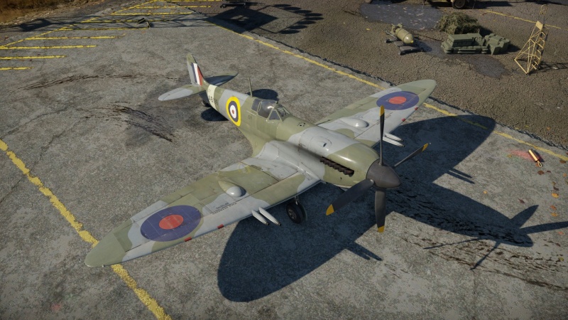 Spitfire F Mk IXc