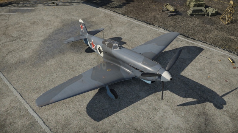 Golovachev's Yak-9M