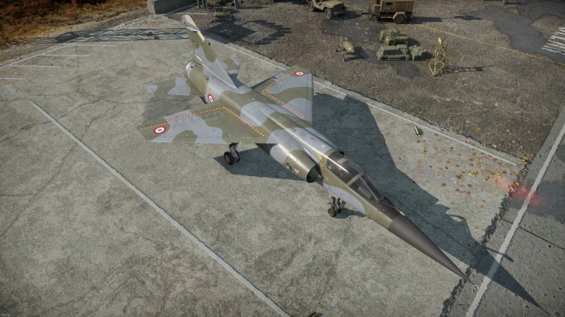 Mirage F1CT