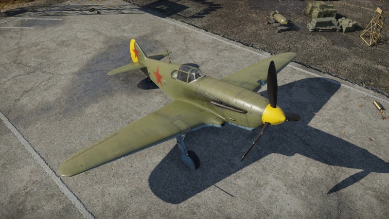 LaGG-3-23