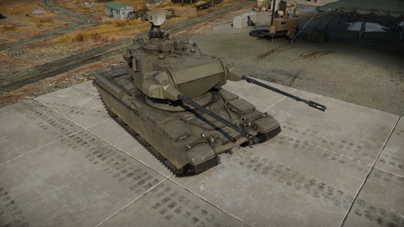 Chieftain Marksman
