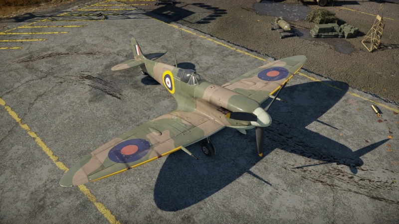 Spitfire Mk IIb