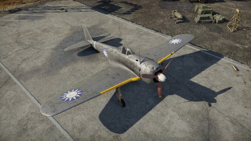 Ki-43-III ko (China)