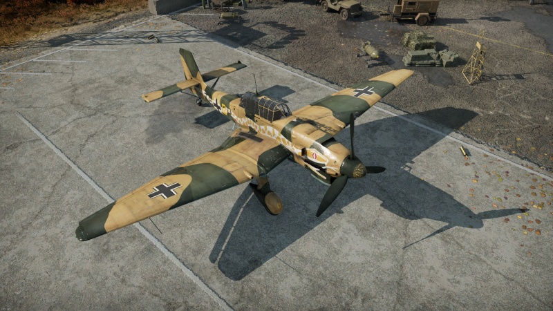 Ju 87 R-2 Libya