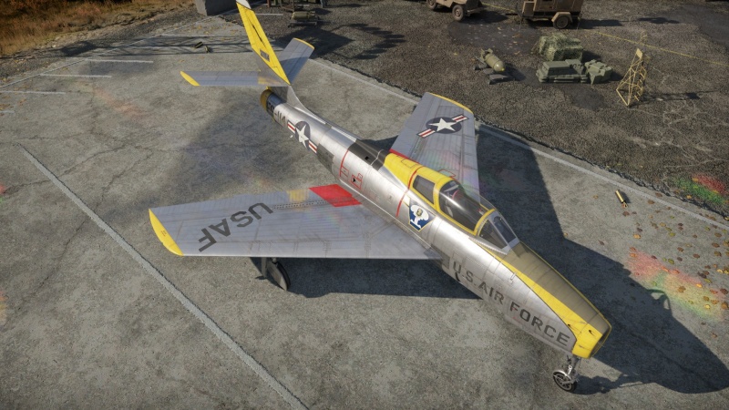 F-84F