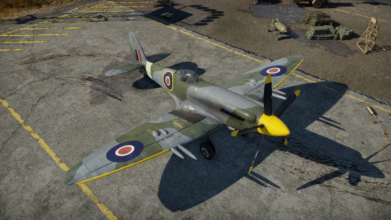 Spitfire F Mk 22